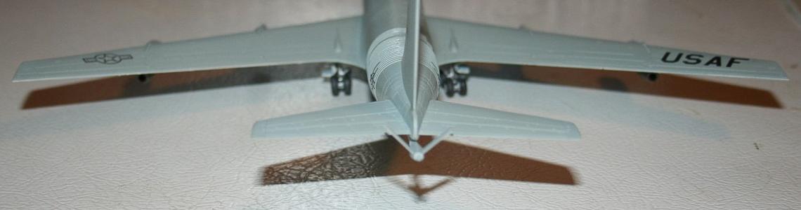 Finished Model - Rear