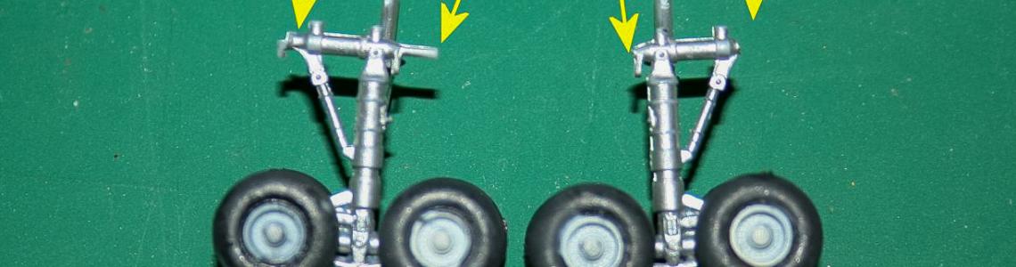 Modified Landing Gear