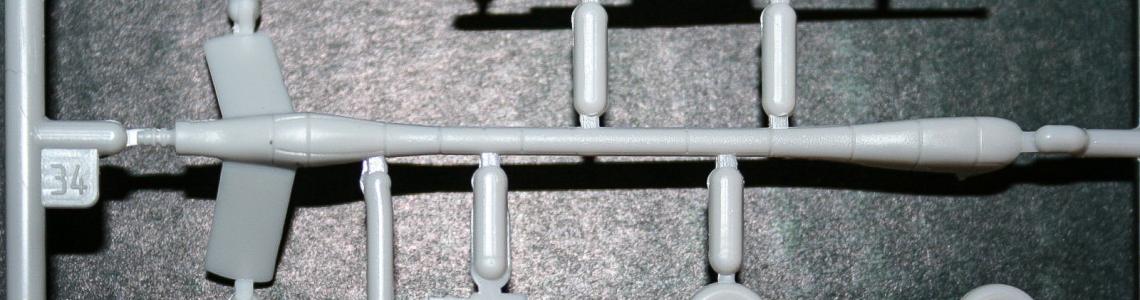 Refueling Boom and Fin Topper