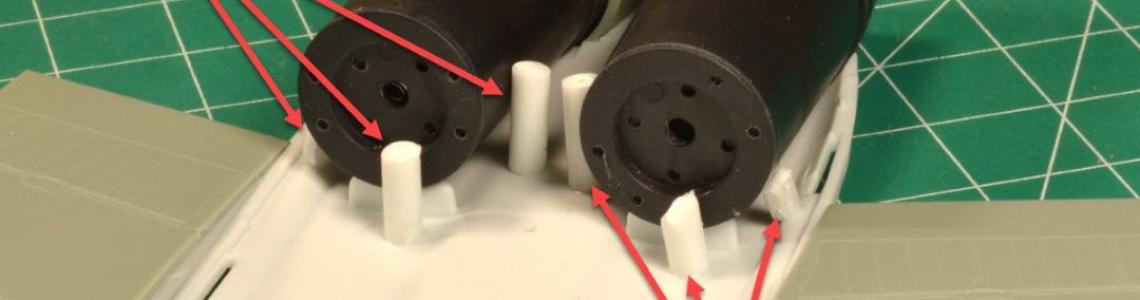 Exhaust Supports Added