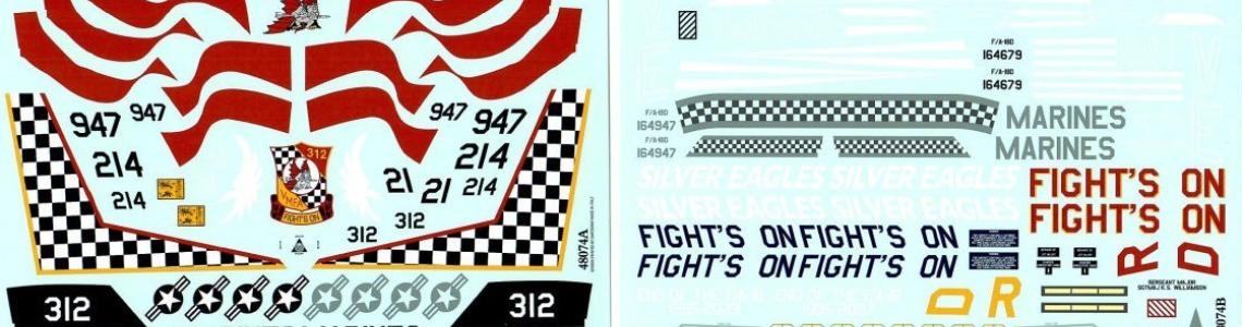 Decal Sheets