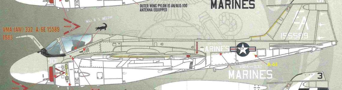USMC Intruders A-6A/E | IPMS/USA Reviews Website