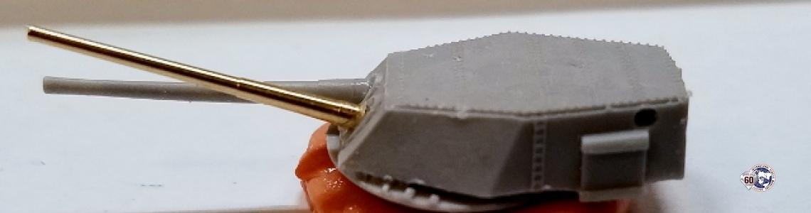 Comparison against kit part