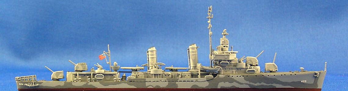 USS Livermore with OOB 20mm mounts
