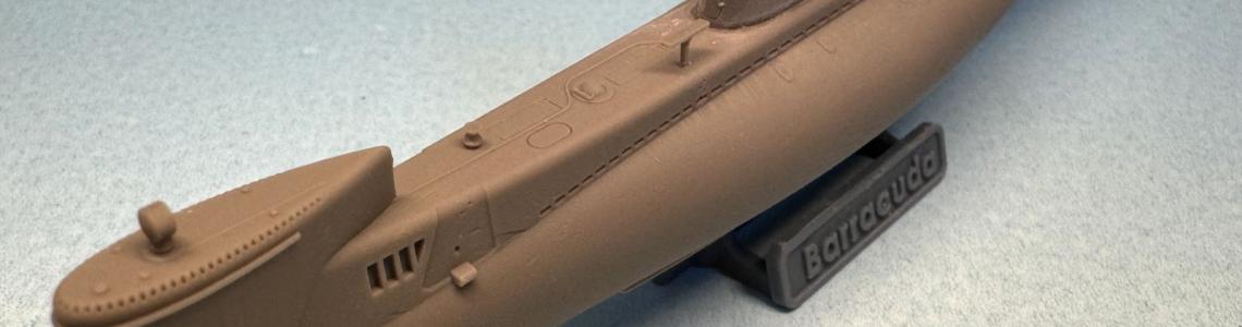 Bow View - assembled for painting