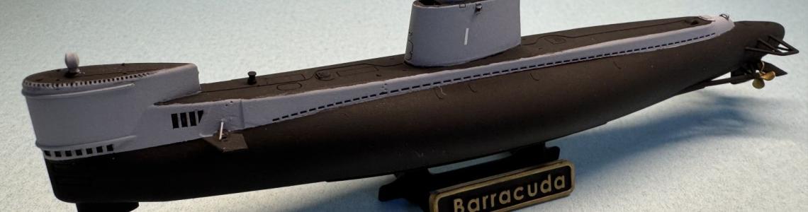 Port Side - from bow