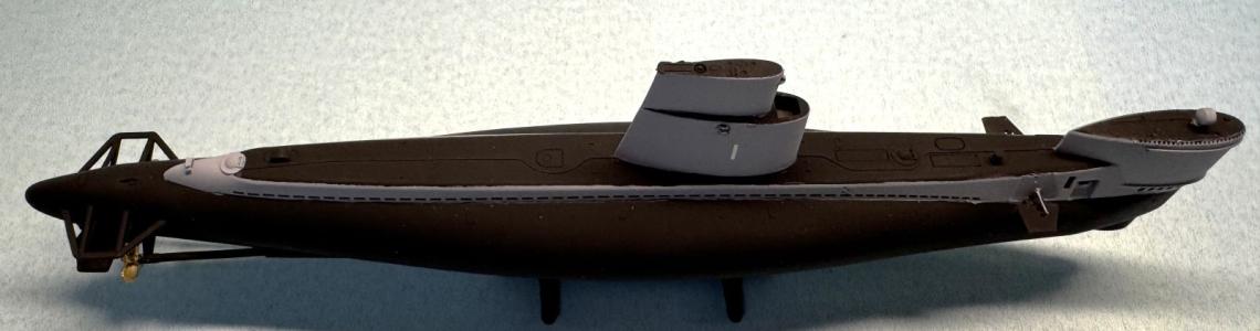 Topside and Starboard View