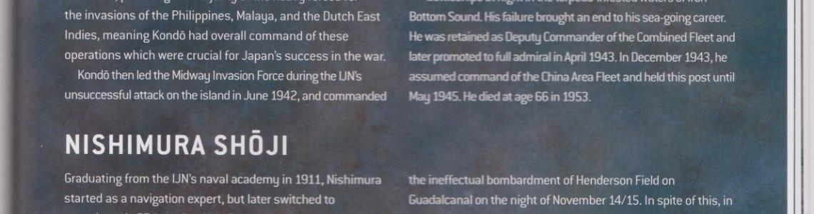 Sample Page Japanese Admirals