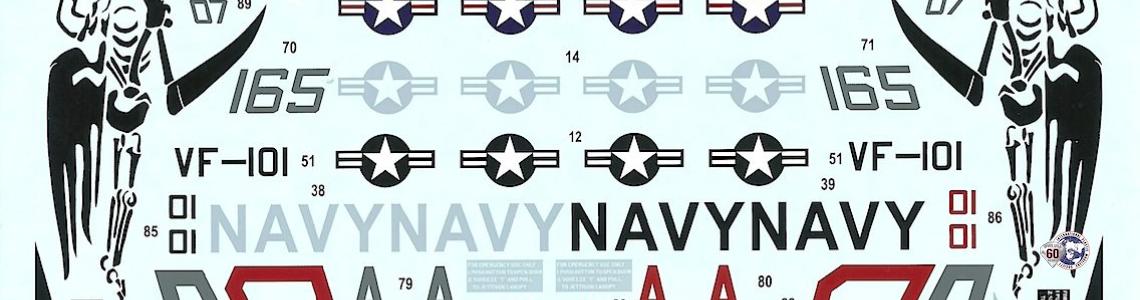 Decal sheet