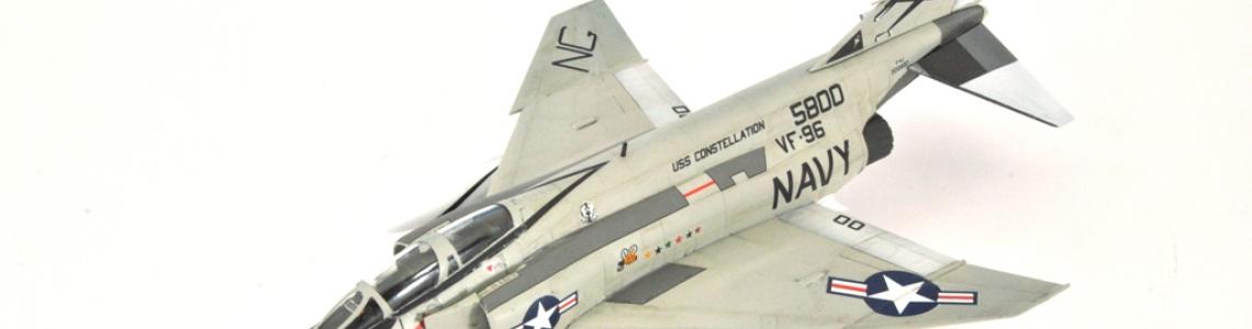 USN F-4J VF-96 'Showtime 100' | IPMS/USA Reviews
