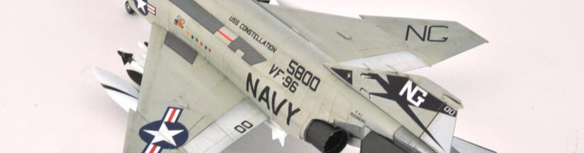 USN F-4J VF-96 'Showtime 100' | IPMS/USA Reviews
