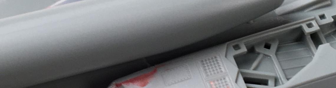 Centerline Tank Installed