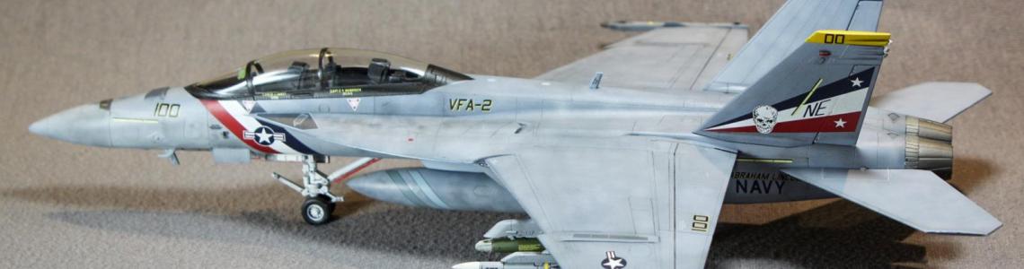 USN F/A-18F VFA-2 Bounty Hunters | IPMS/USA Reviews Website