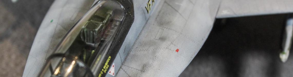 Graphite effects for crew marks