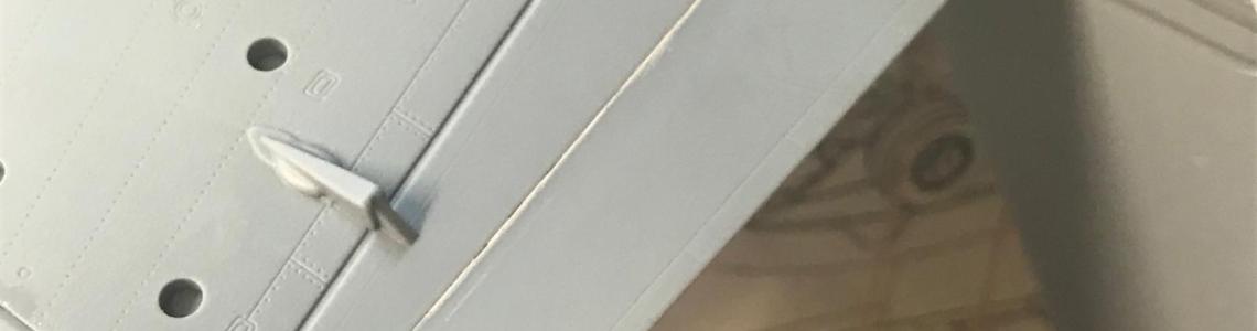 Joining wing flap seam