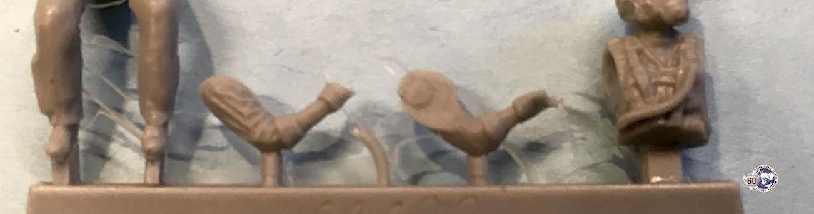 Parts on arrival, on pour plugs
