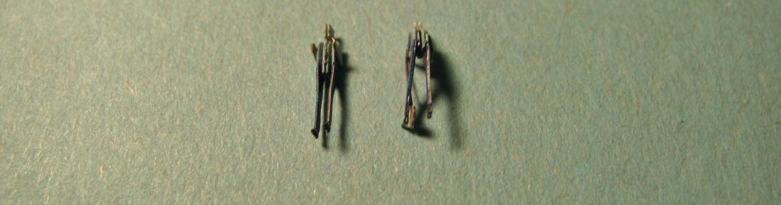 Front and Back View of Assembled Figure