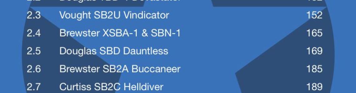 WWII Dive and Torpedo Bombers