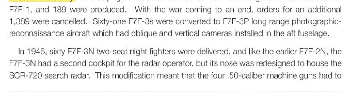 Highlighting Example