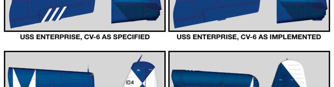 WWII Marking Examples