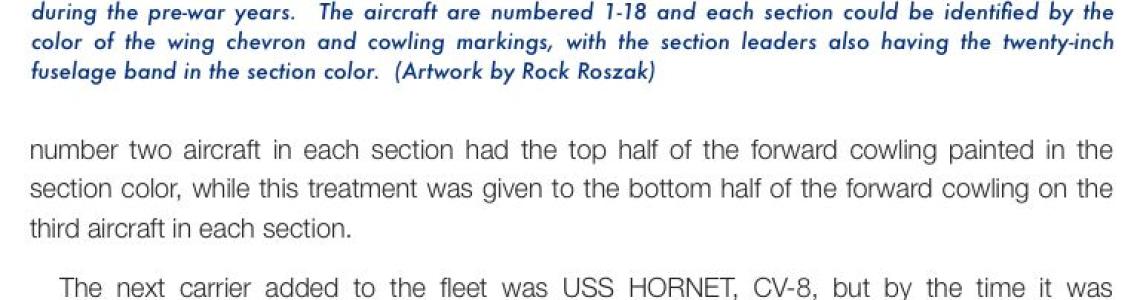 WWII Yellow Wings Example