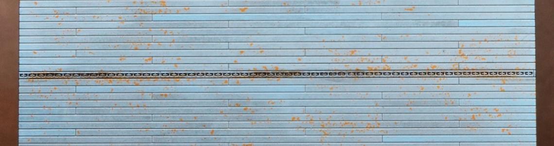 painted and weathered