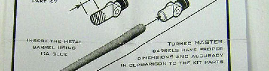 14in/45 barrel instructions