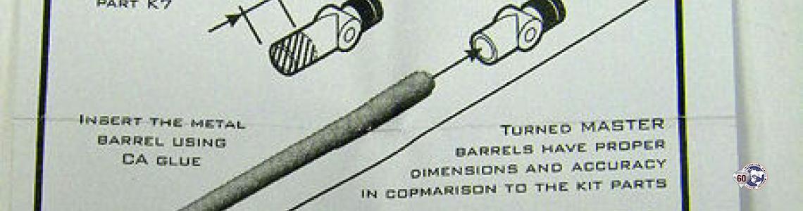 14in/45 barrel instructions 14in/45 barrel instructions