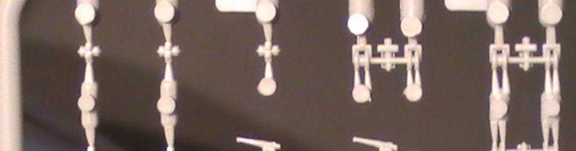 More plastic between parts than in the parts