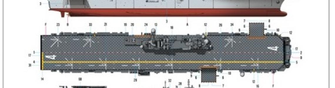 Paint & decal guide sheet 1