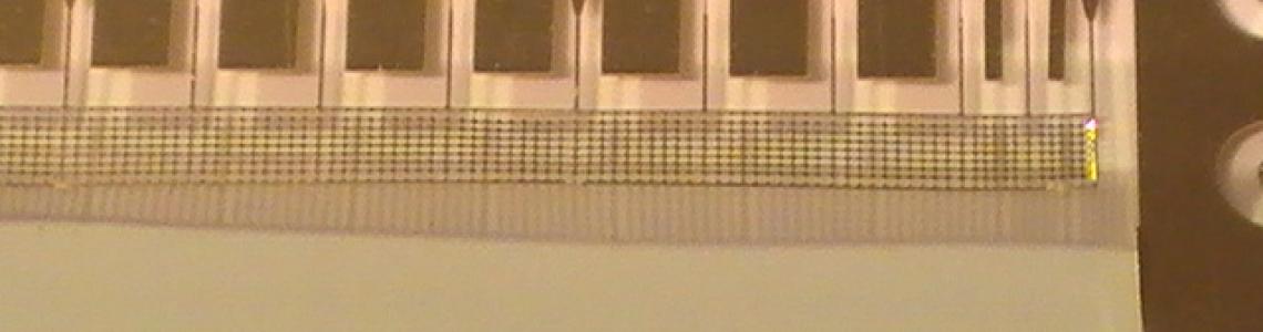 Fine photoetched detail