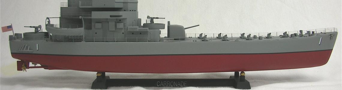 USS Carronade | IPMS/USA Reviews Website
