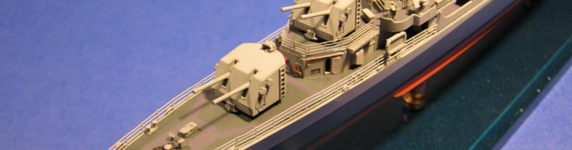 Finished kit port side bow