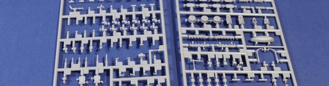 Sample parts sprue
