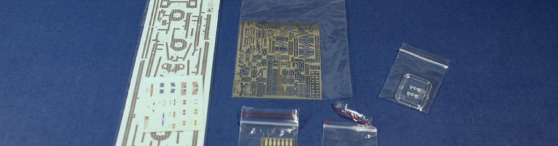 Photoetch and decals