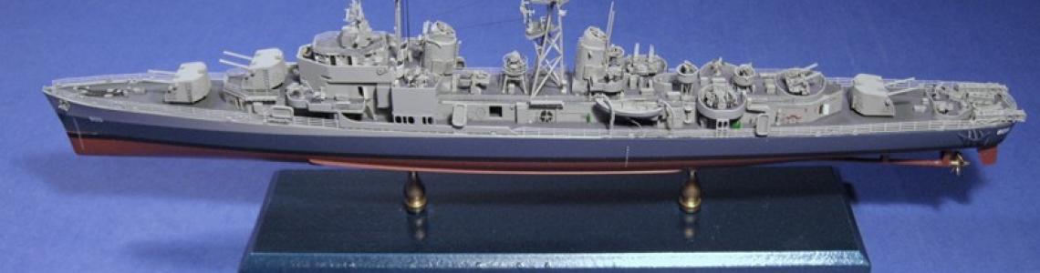 Finished kit port side