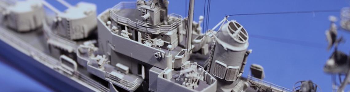 Finished kit port side midship