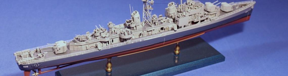 Finished kit starboard aft