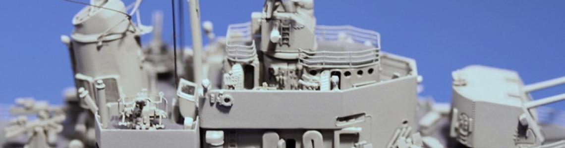 Finished kit starboard midship