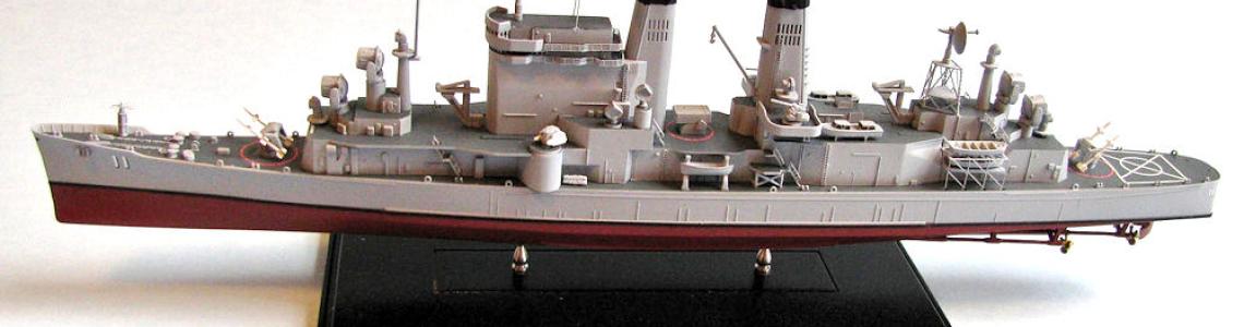 品 1/700 シカゴ CG-11 ピュートル ヴェリキー ニミッツ(難