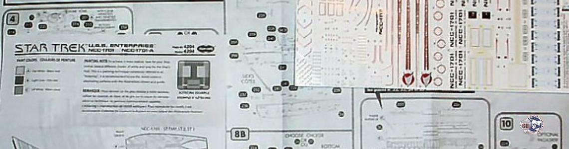 Instructions and Decals