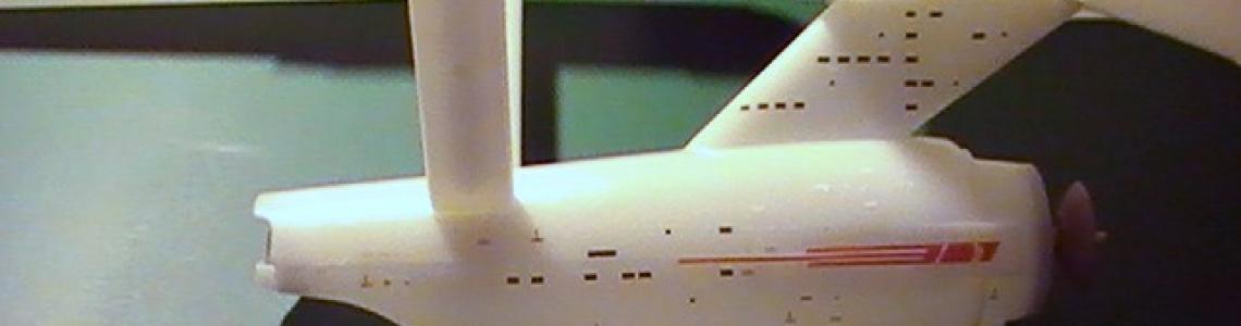 Decal marking applied