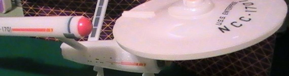 Finished model in ambient room light