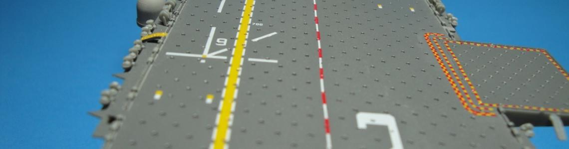 Flight deck detail