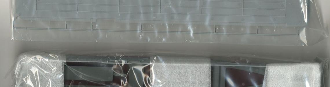 Hull and flight deck