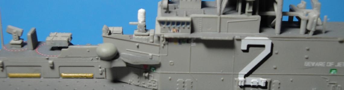 Superstructure detail