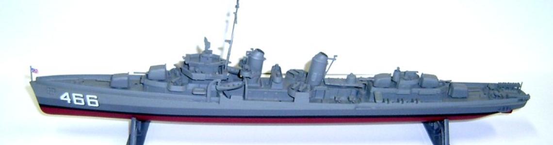Completed model