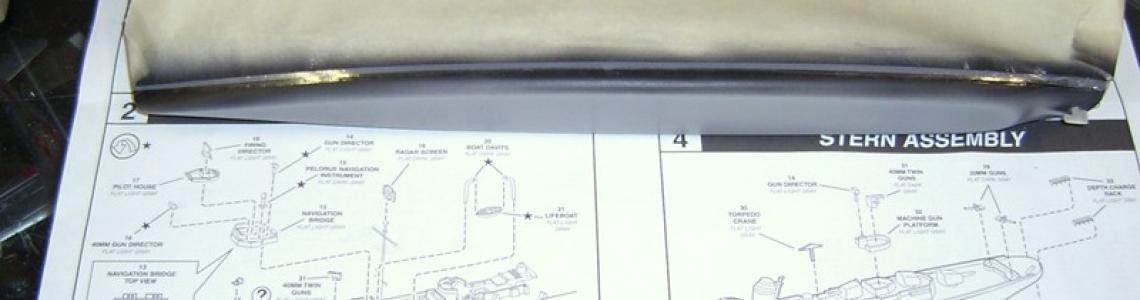 Painting the waterline