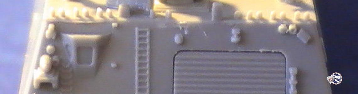 Aft guns