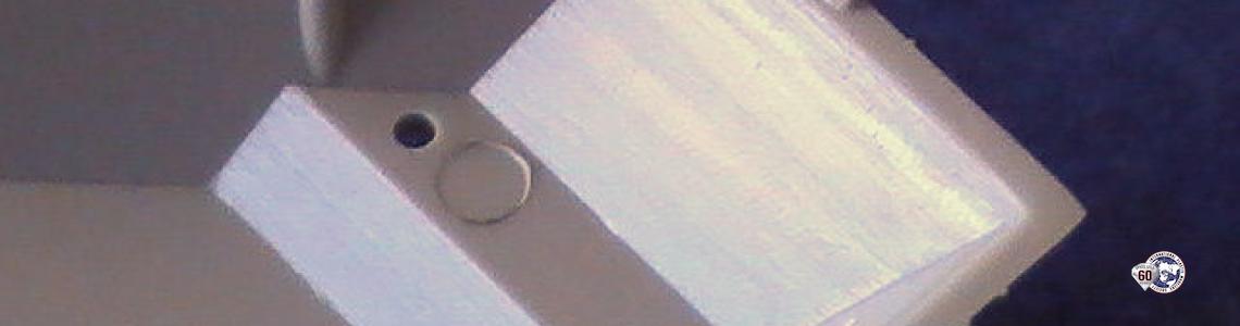 Molding tabs to be removed